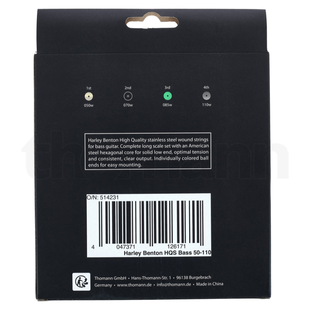 LW Essentials® Premium Bass Guitar Strings