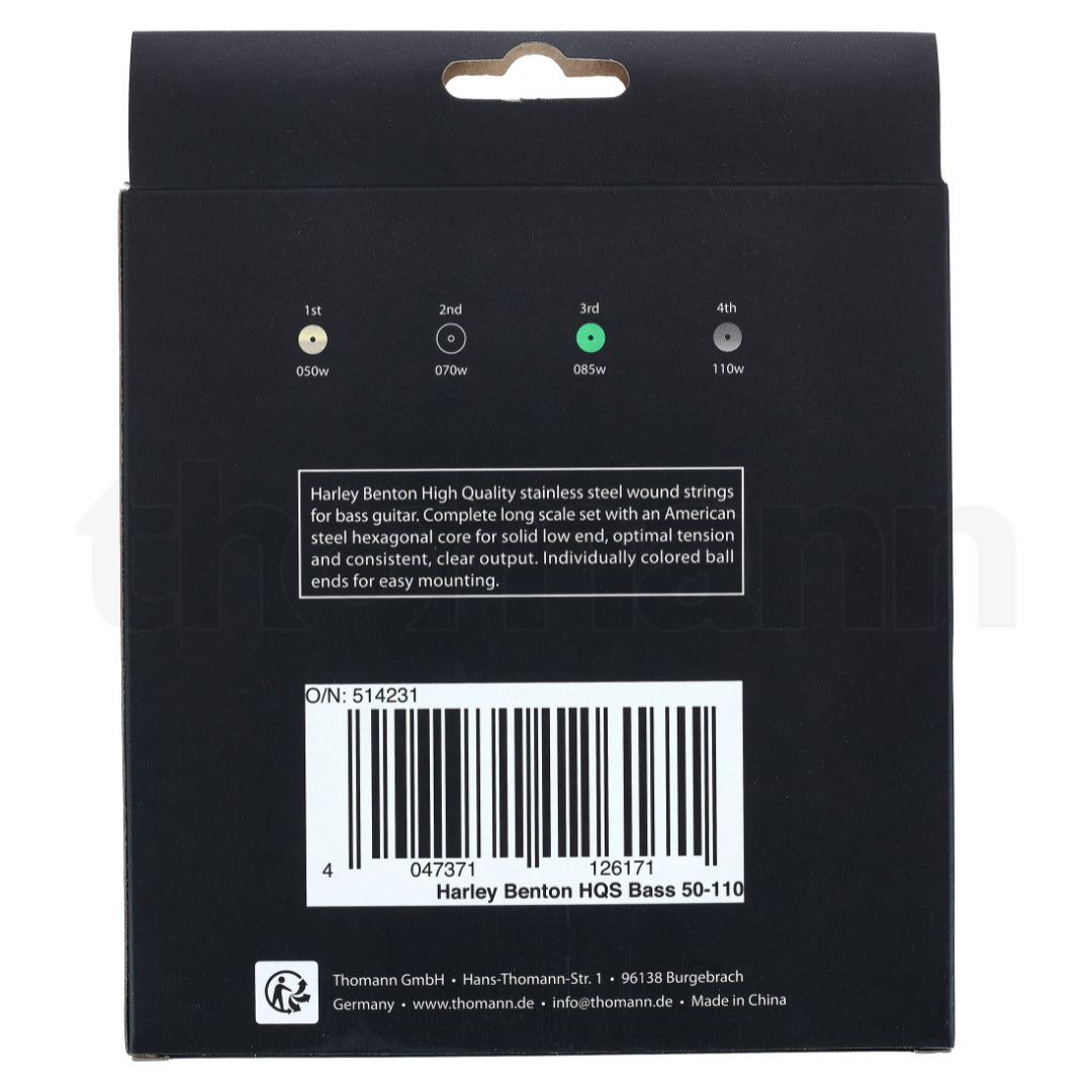 LW Essentials® Premium Bass Guitar Strings