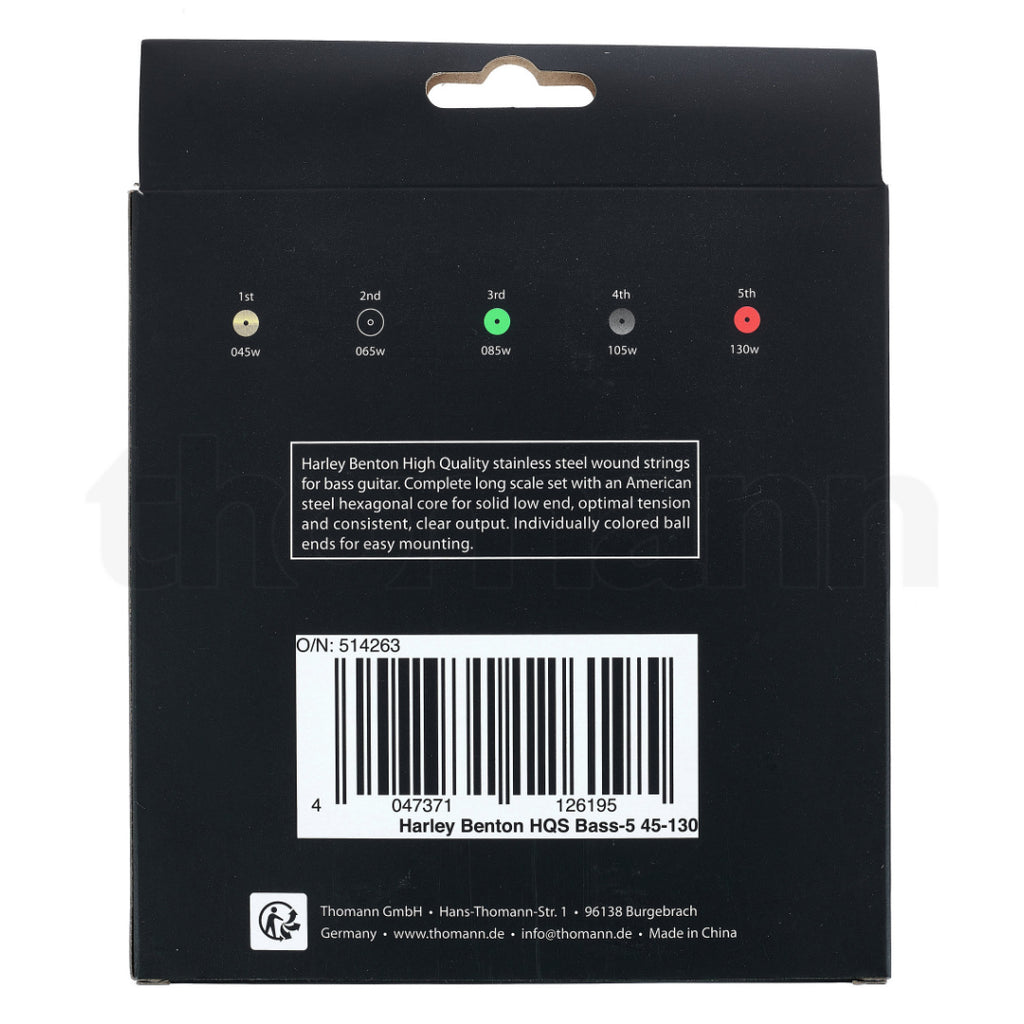 LW Essentials® Premium Bass Guitar Strings