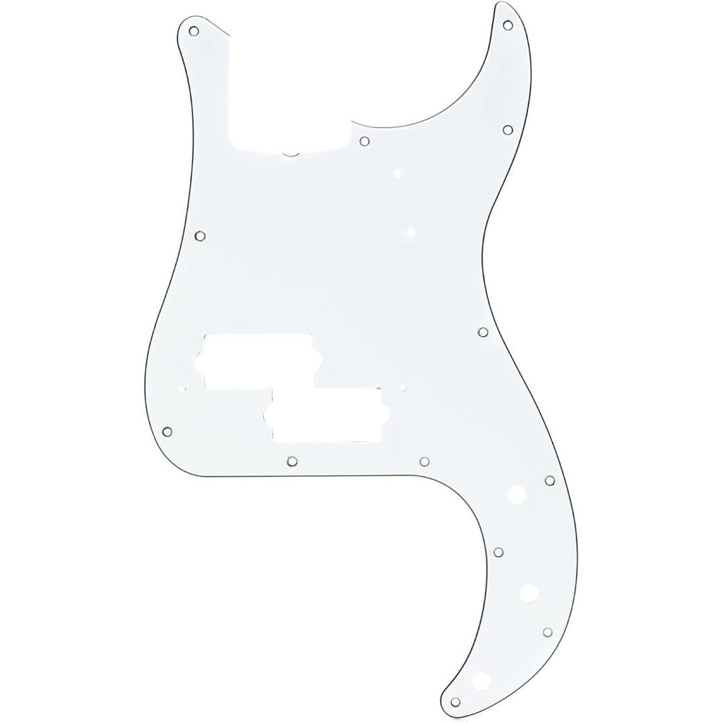 LW Essentials® Basic 60s Pure Vintage Precision Bass Pickguard 13 Hole