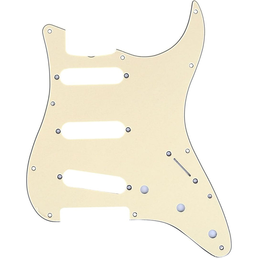 LW Essentials® Basic 60s Vintage Stratocaster SSS Pickguard 11 Hole
