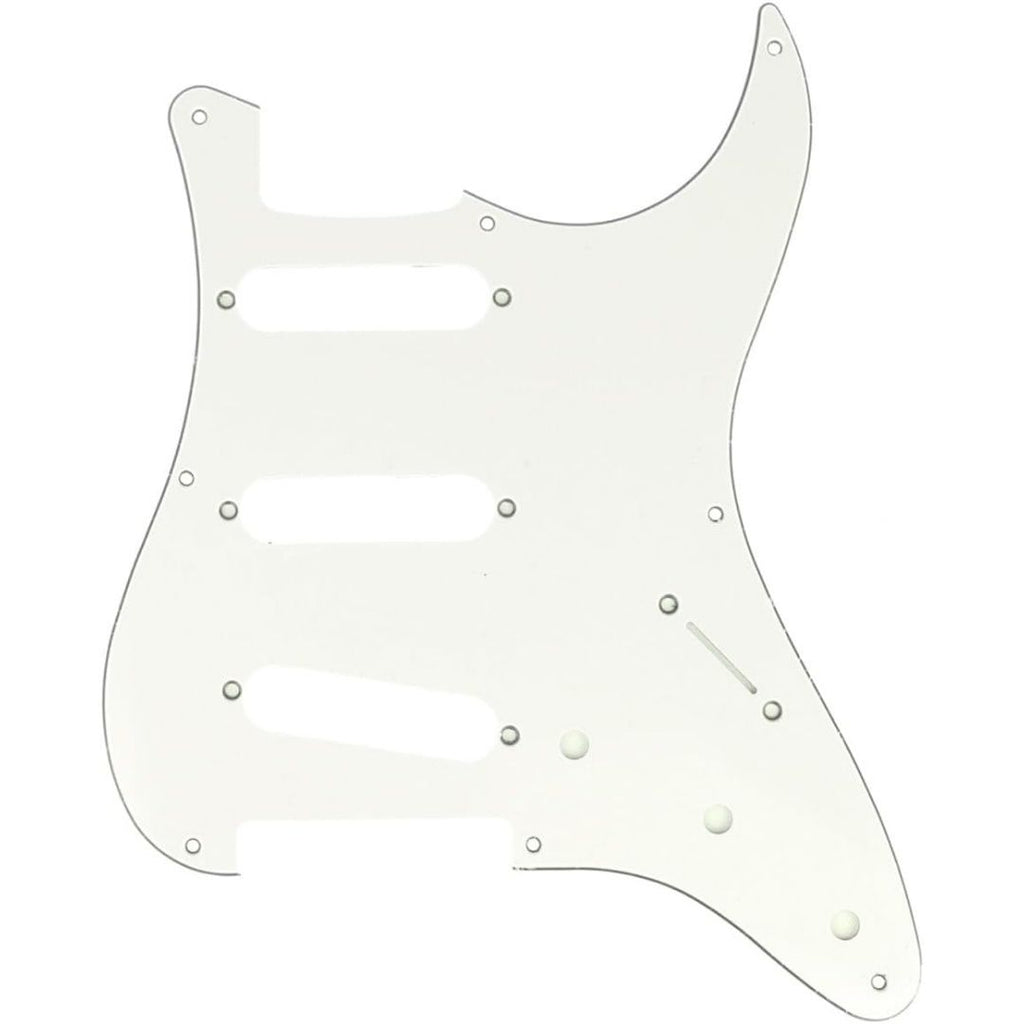 LW Essentials® Basic '56 - '59 Vintage Stratocaster SSS Pickguard 8 Hole