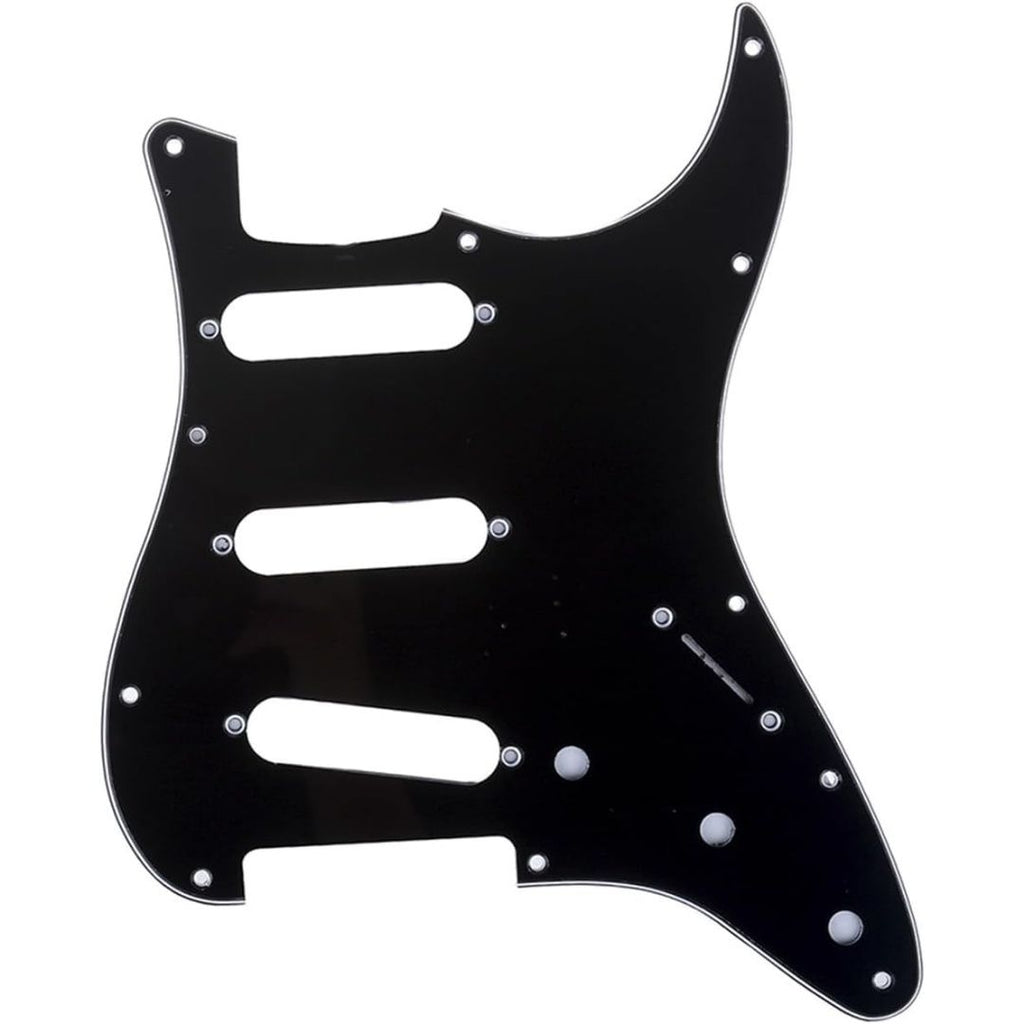 LW Essentials® Basic 60s Vintage Stratocaster SSS Pickguard 11 Hole