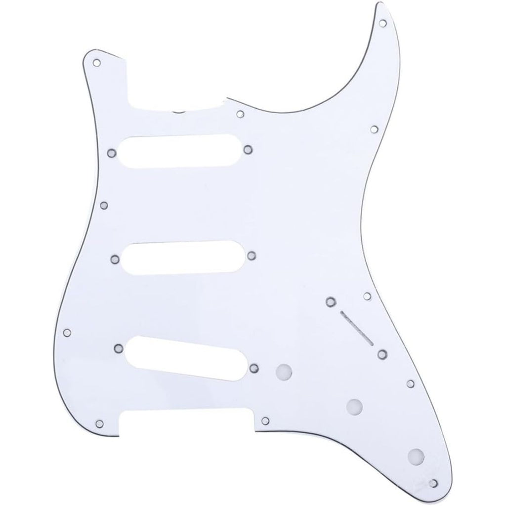 LW Essentials® Basic 60s Vintage Stratocaster SSS Pickguard 11 Hole