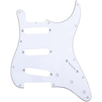 LW Essentials® Basic 60s Vintage Stratocaster SSS Pickguard 11 Hole