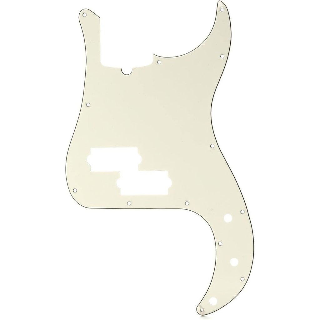 LW Essentials® Basic 60s Pure Vintage Precision Bass Pickguard 13 Hole