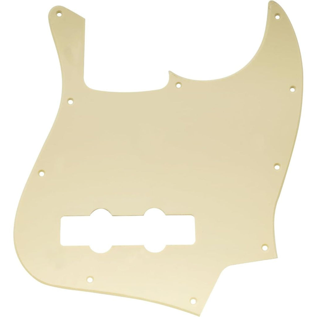LW Essentials® Basic Modern Style Jazz Bass Pickguard 10 Hole