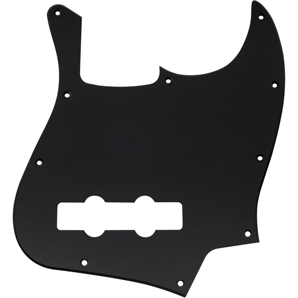 LW Essentials® Basic Modern Style Jazz Bass Pickguard 10 Hole
