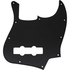 LW Essentials® Basic Modern Style Jazz Bass Pickguard 10 Hole
