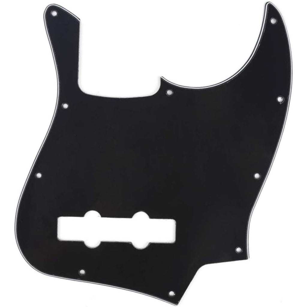 LW Essentials® Basic Modern Style Jazz Bass Pickguard 10 Hole