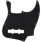LW Essentials® Basic Modern Style Jazz Bass Pickguard 10 Hole