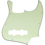 LW Essentials® Basic Modern Style Jazz Bass Pickguard 10 Hole