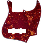 LW Essentials® Basic Modern Style Jazz Bass Pickguard 10 Hole