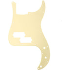 LW Essentials® Basic Modern Style Precision Bass Pickguard 13 Hole