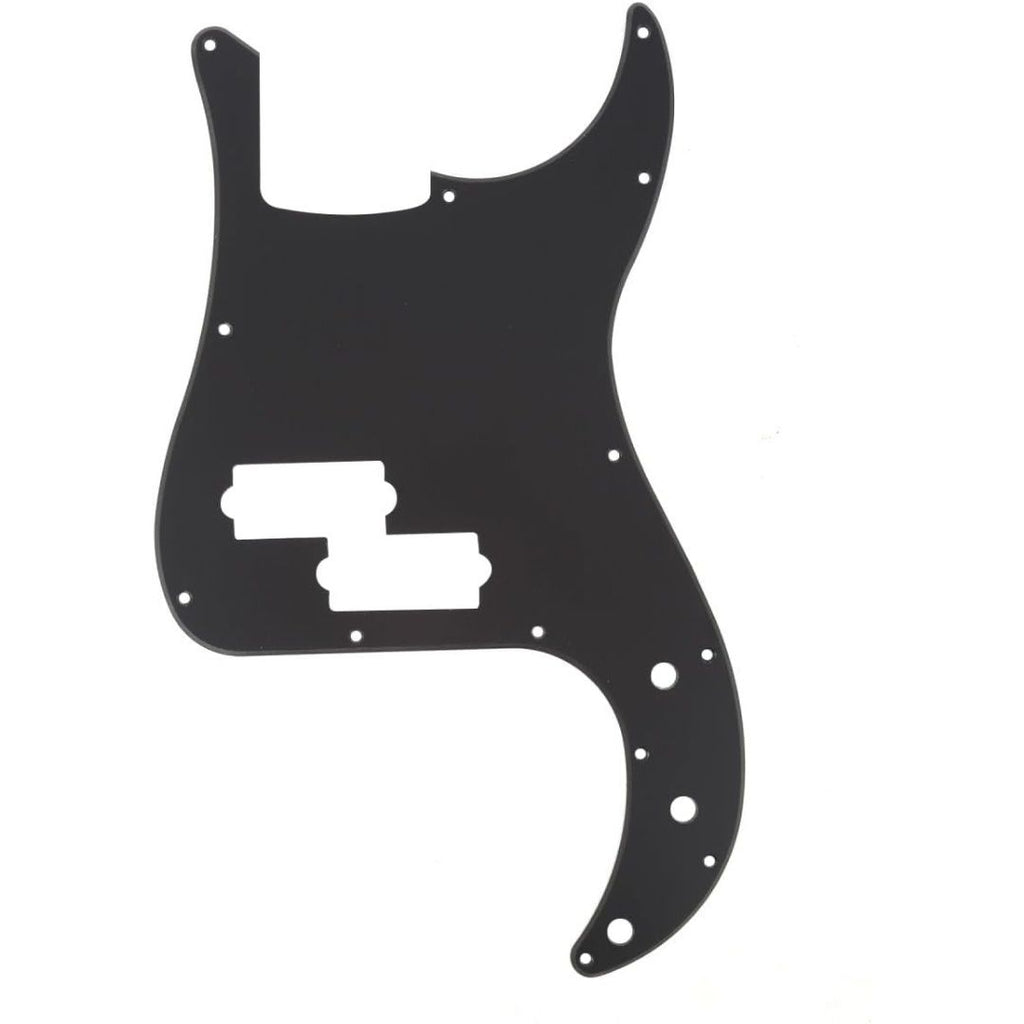 LW Essentials® Basic Modern Style Precision Bass Pickguard 13 Hole