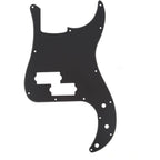 LW Essentials® Basic Modern Style Precision Bass Pickguard 13 Hole