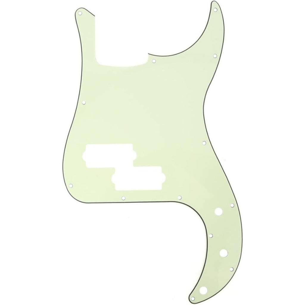 LW Essentials® Basic Modern Style Precision Bass Pickguard 13 Hole