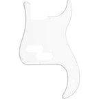 LW Essentials® Basic Modern Style Precision Bass Pickguard 13 Hole