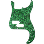 LW Essentials® Basic Modern Style Precision Bass Pickguard 13 Hole