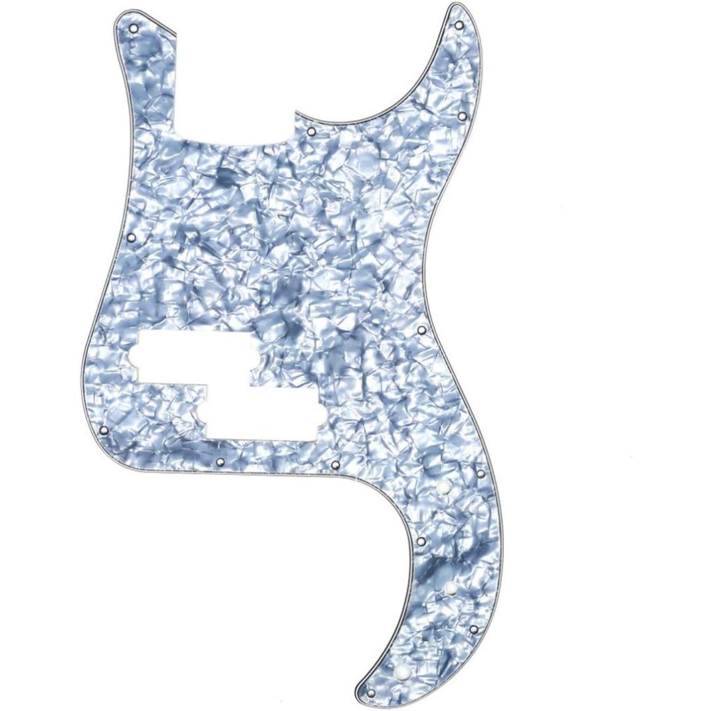 LW Essentials® Basic Modern Style Precision Bass Pickguard 13 Hole