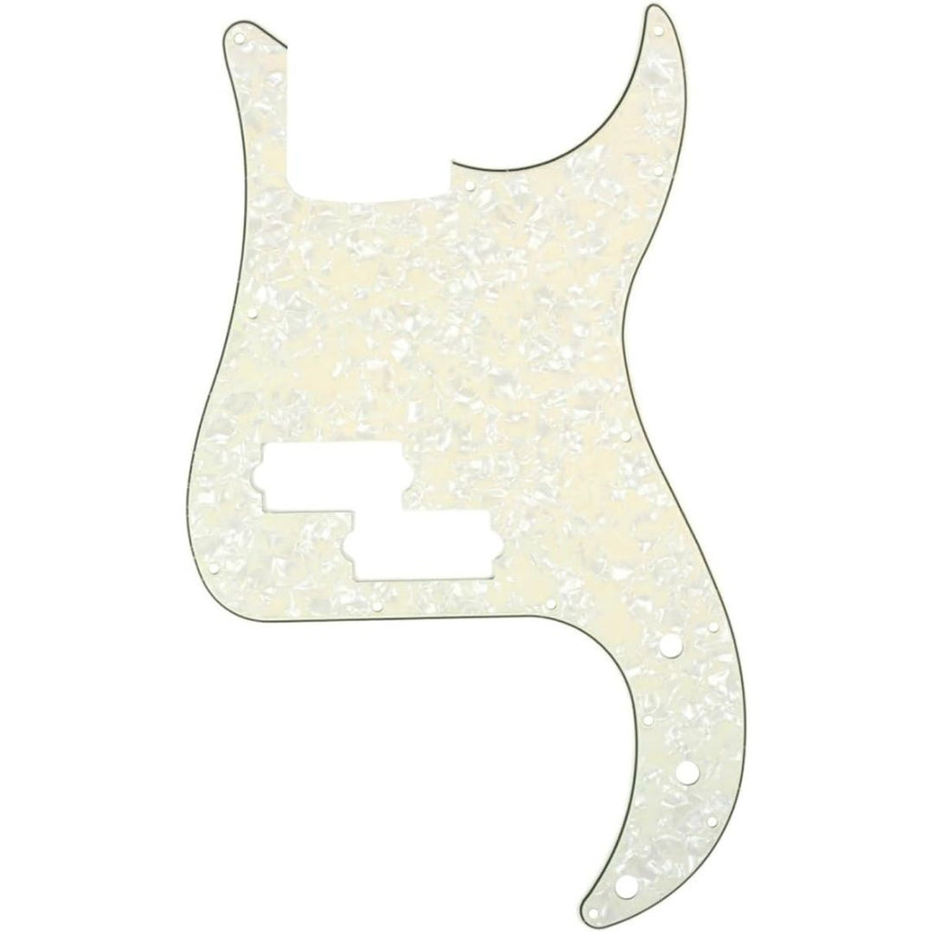 LW Essentials® Basic Modern Style Precision Bass Pickguard 13 Hole