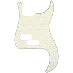 LW Essentials® Basic Modern Style Precision Bass Pickguard 13 Hole