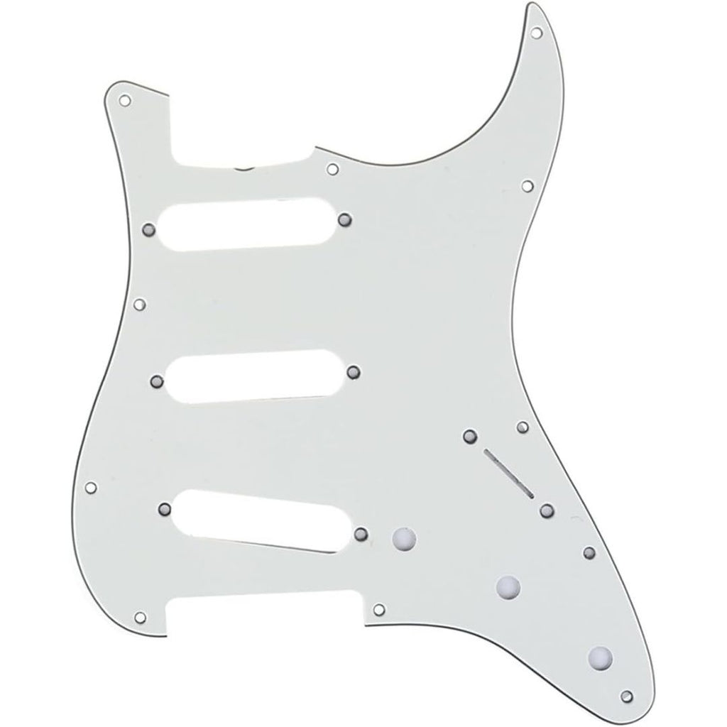 LW Essentials® Basic 60s Vintage Stratocaster SSS Pickguard 11 Hole