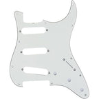 LW Essentials® Basic 60s Vintage Stratocaster SSS Pickguard 11 Hole