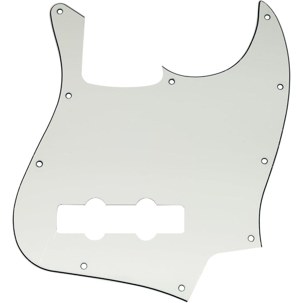 LW Essentials® Basic Modern Style Jazz Bass Pickguard 10 Hole