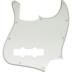 LW Essentials® Basic Modern Style Jazz Bass Pickguard 10 Hole