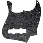 LW Essentials® Basic Modern Style Jazz Bass Pickguard 10 Hole