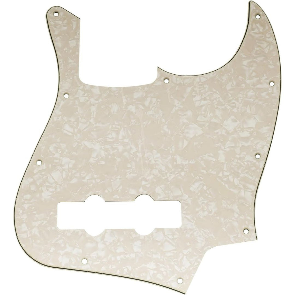LW Essentials® Basic Modern Style Jazz Bass Pickguard 10 Hole