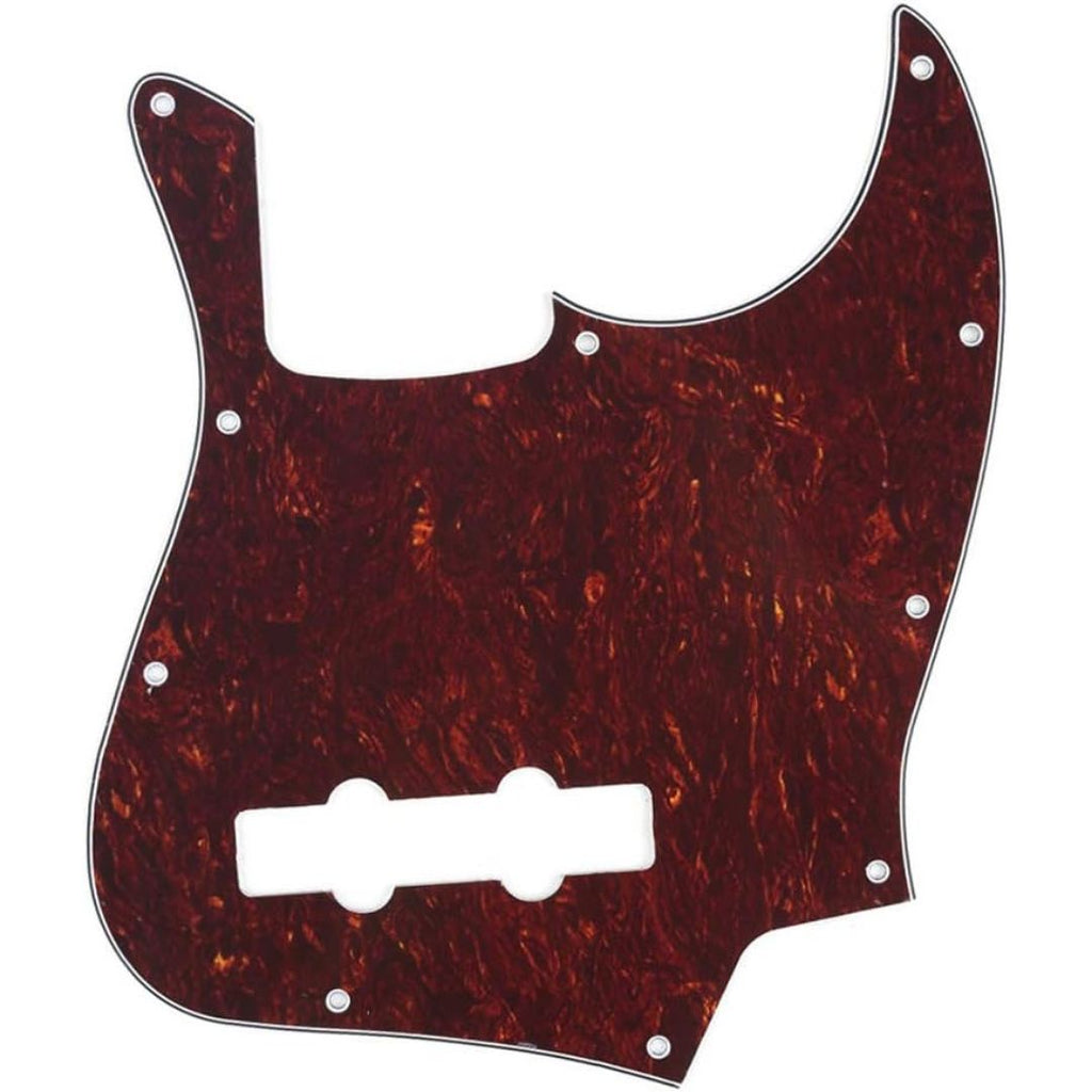 LW Essentials® Basic Modern Style Jazz Bass Pickguard 10 Hole