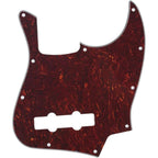 LW Essentials® Basic Modern Style Jazz Bass Pickguard 10 Hole