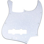 LW Essentials® Basic Modern Style Jazz Bass Pickguard 10 Hole