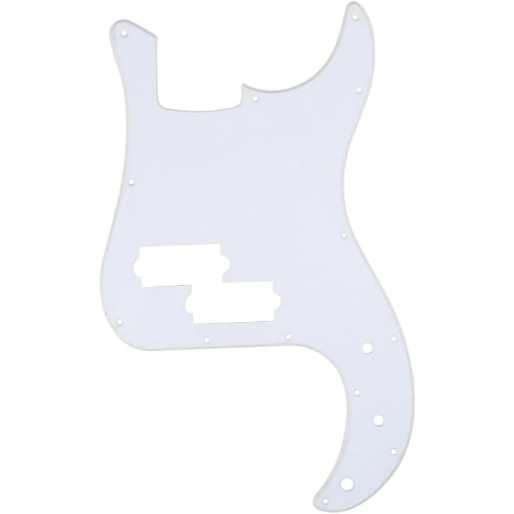 LW Essentials® Basic Modern Style Precision Bass Pickguard 13 Hole