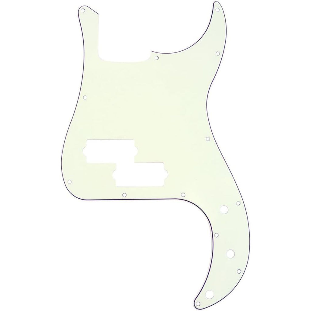 LW Essentials® Basic Modern Style Precision Bass Pickguard 13 Hole