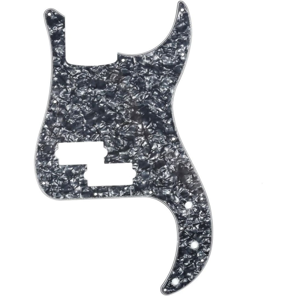 LW Essentials® Basic Modern Style Precision Bass Pickguard 13 Hole