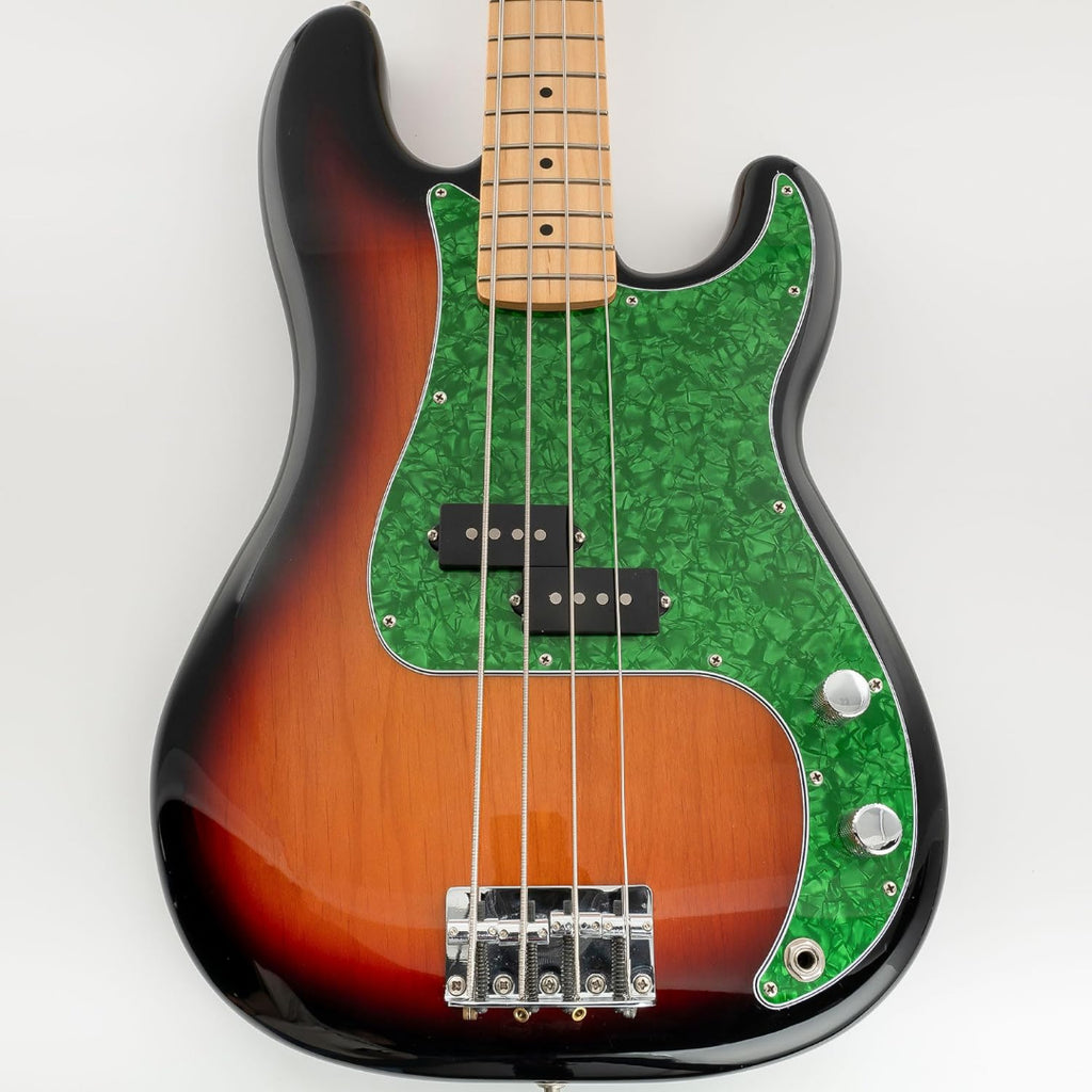 LW Essentials® Basic Modern Style Precision Bass Pickguard 13 Hole