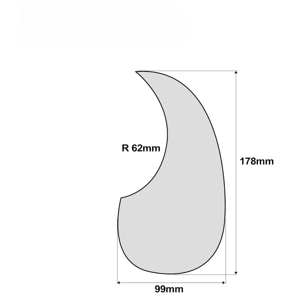 LW Essentials® Basic Acoustic Guitar Pickguard