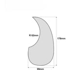 LW Essentials® Basic Acoustic Guitar Pickguard