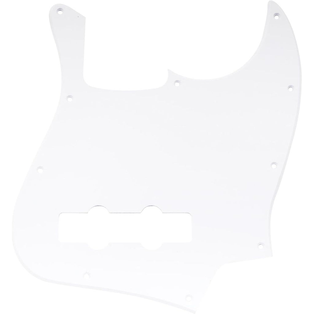 LW Essentials® Basic Modern Style Jazz Bass Pickguard 10 Hole