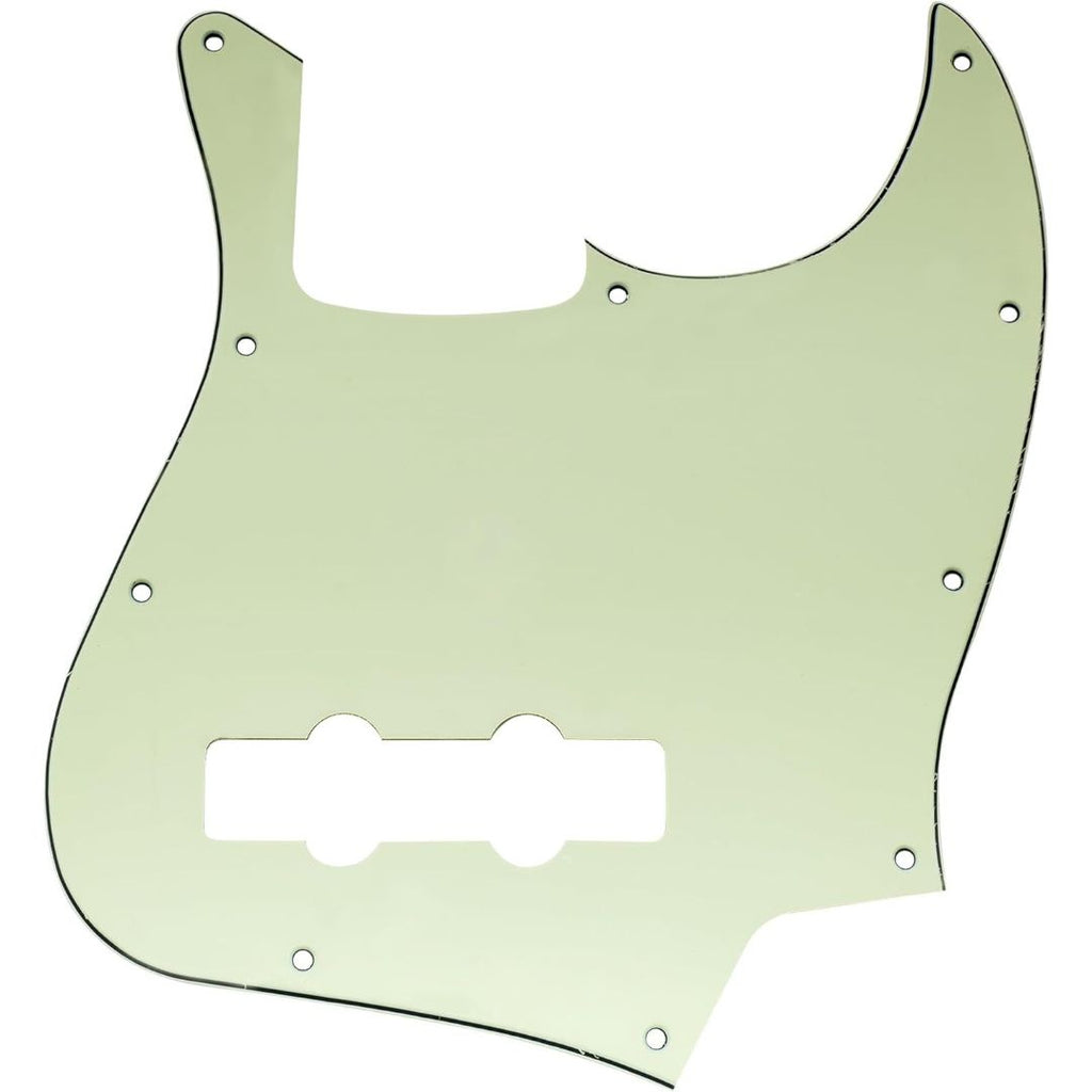 LW Essentials® Basic Modern Style Jazz Bass Pickguard 10 Hole