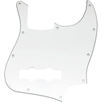 LW Essentials® Basic Modern Style Jazz Bass Pickguard 10 Hole