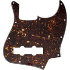 LW Essentials® Basic Modern Style Jazz Bass Pickguard 10 Hole