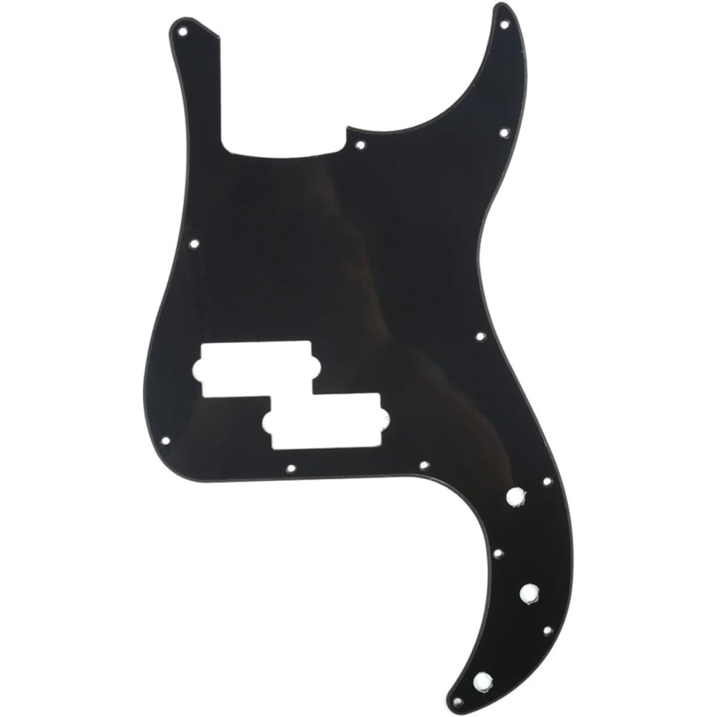 LW Essentials® Basic Modern Style Precision Bass Pickguard 13 Hole