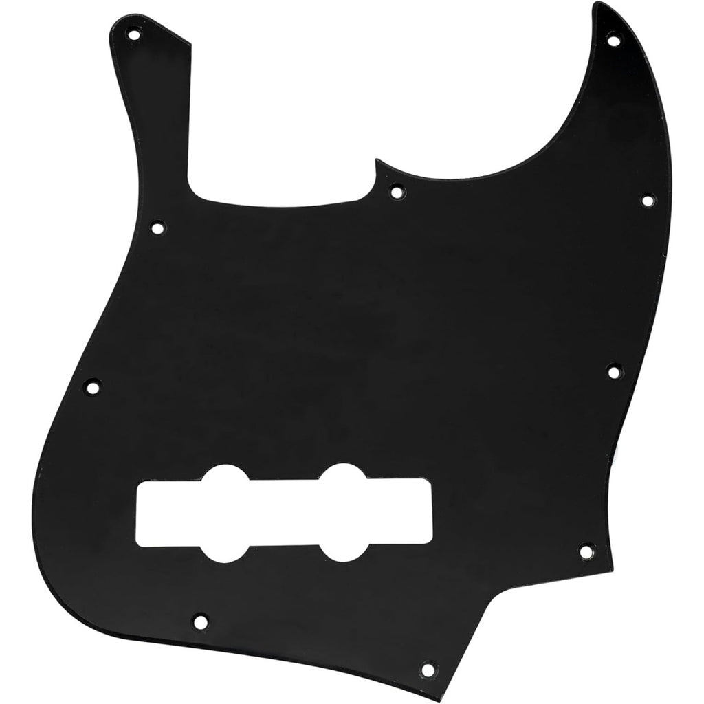 LW Essentials® Basic Modern Style Jazz Bass Pickguard 10 Hole