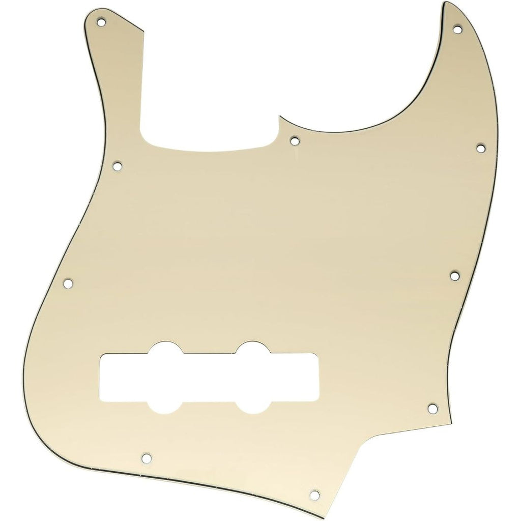 LW Essentials® Basic Modern Style Jazz Bass Pickguard 10 Hole