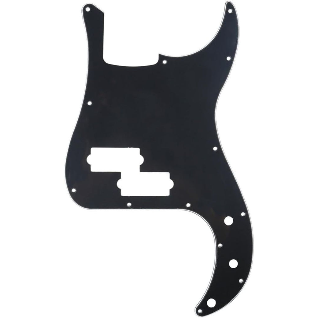 LW Essentials® Basic Modern Style Precision Bass Pickguard 13 Hole