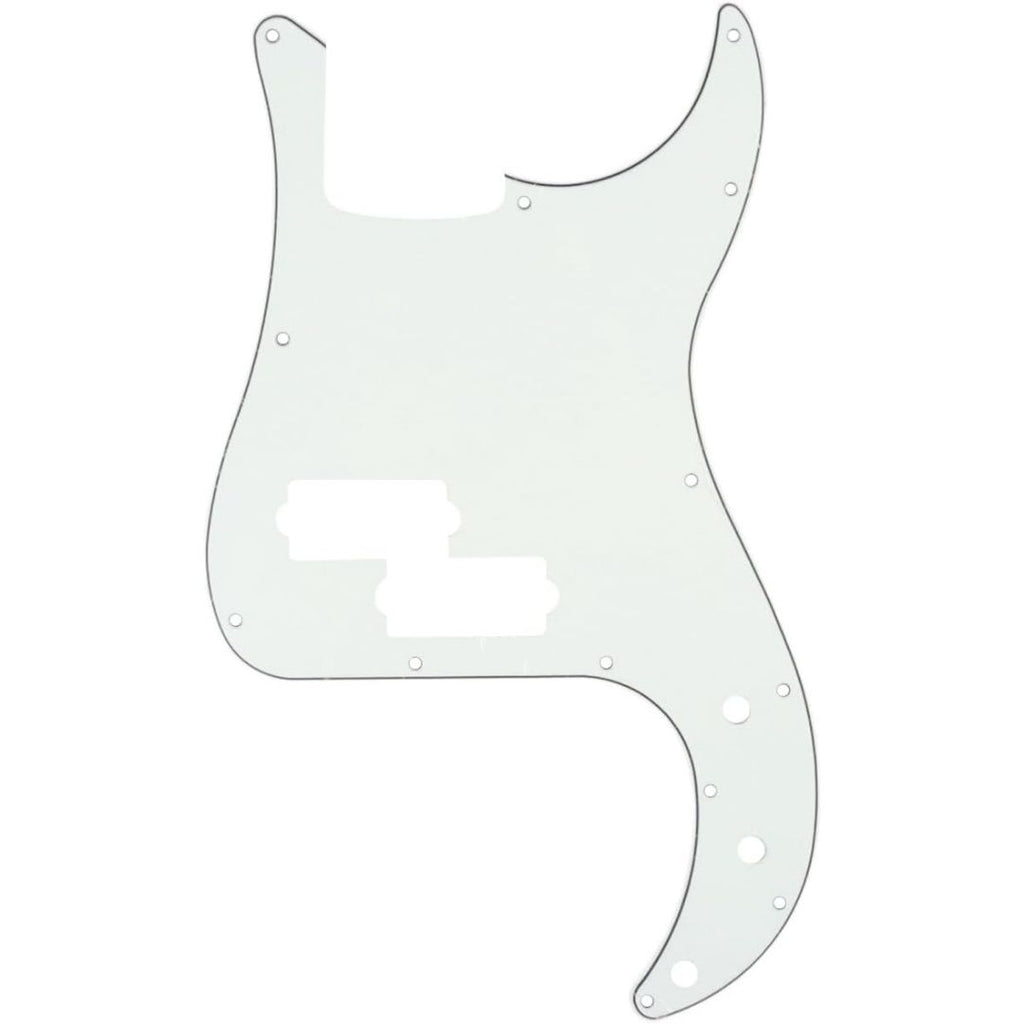 LW Essentials® Basic Modern Style Precision Bass Pickguard 13 Hole